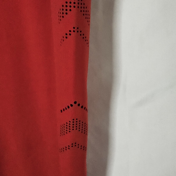 Othr Bold Red Women's Leggings - Picture 2 of 2